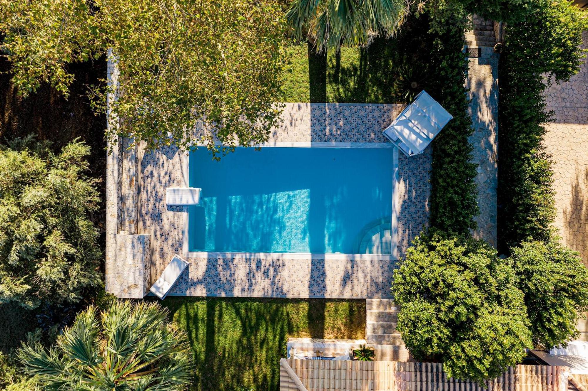 Eleonas Villa Fiolitis Exterior foto