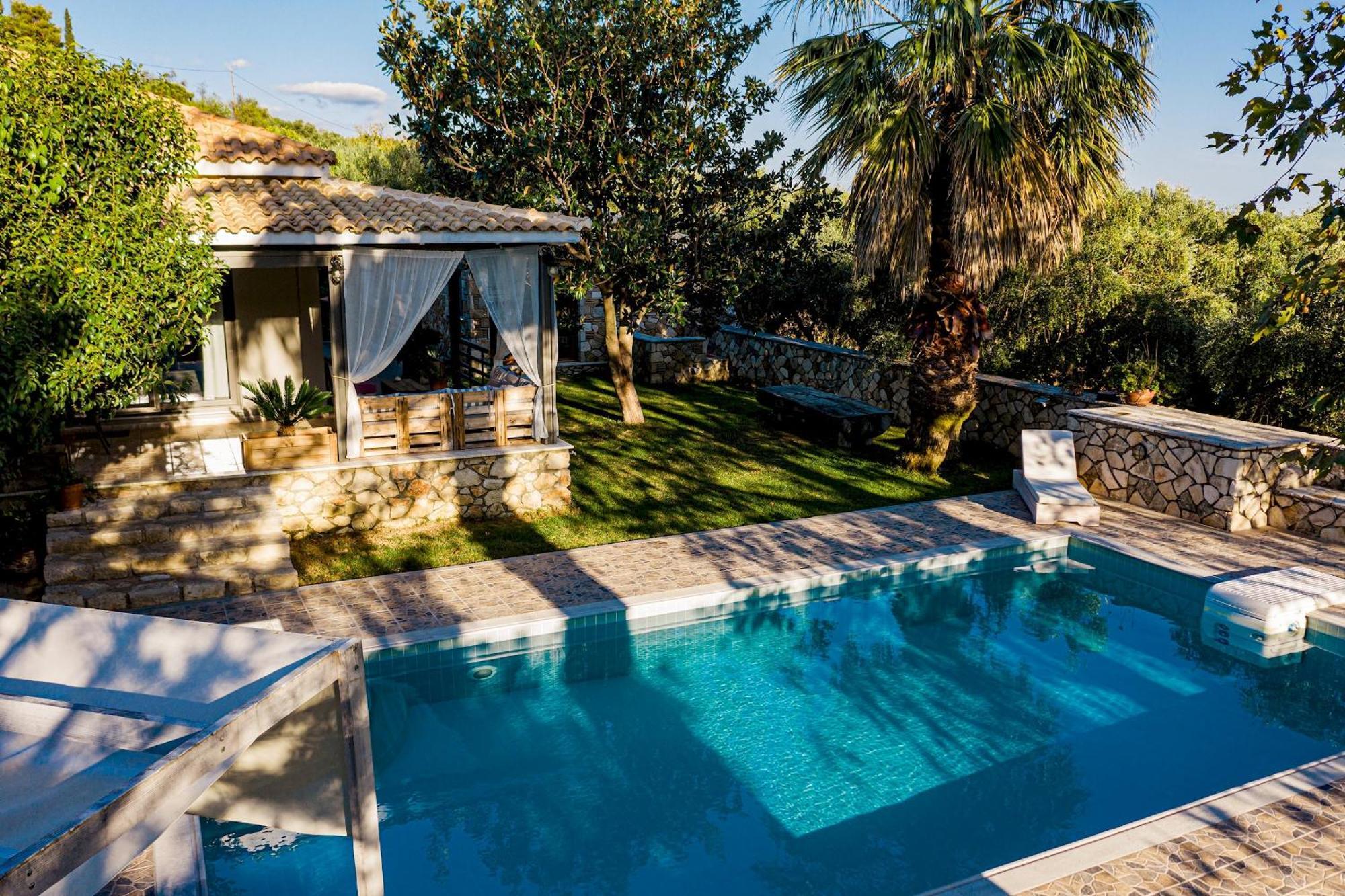 Eleonas Villa Fiolitis Exterior foto