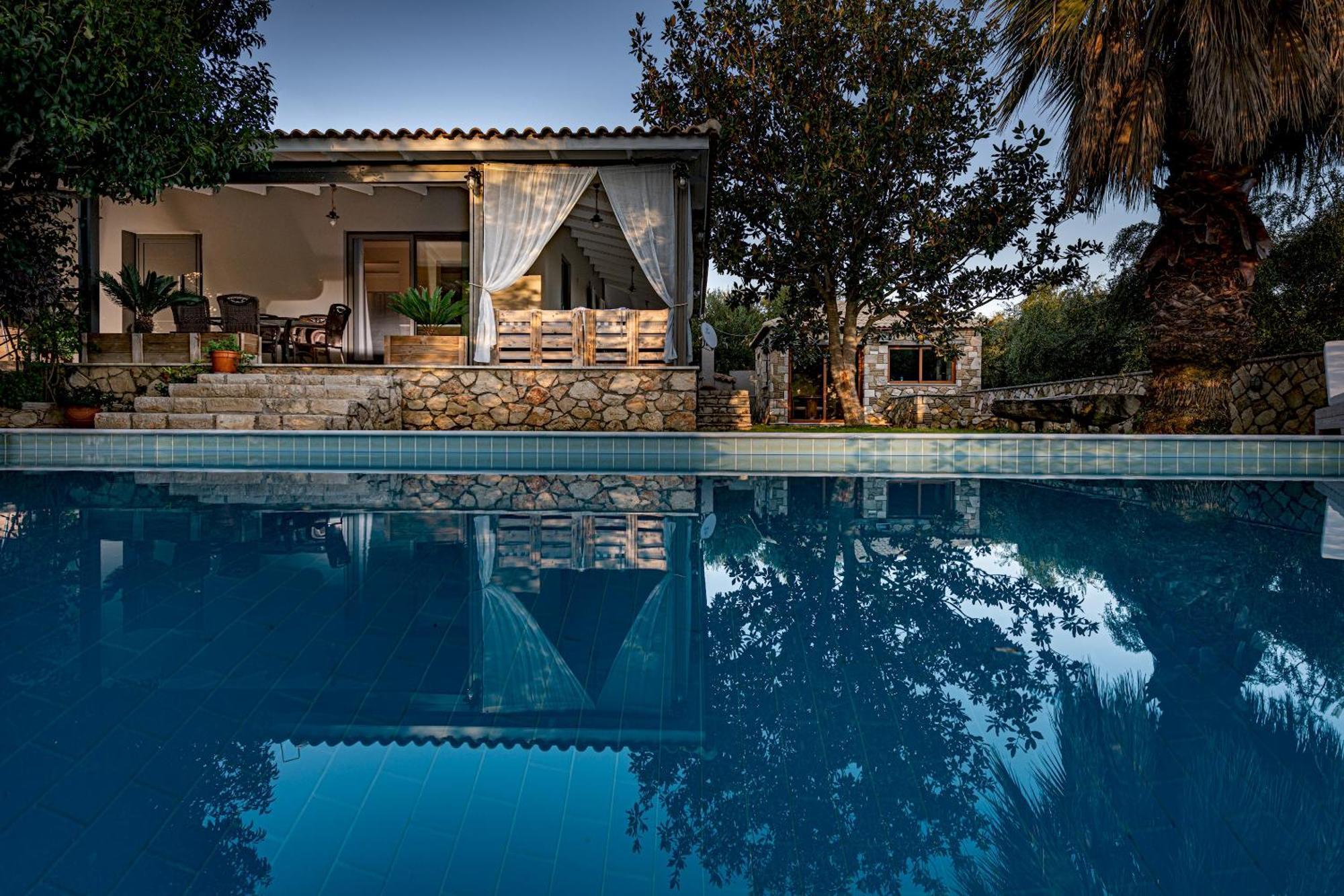 Eleonas Villa Fiolitis Exterior foto