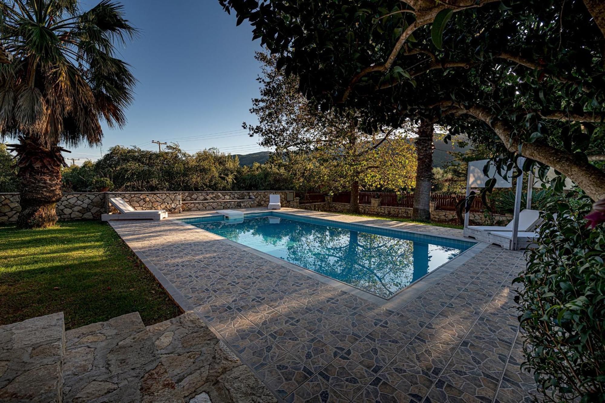 Eleonas Villa Fiolitis Exterior foto