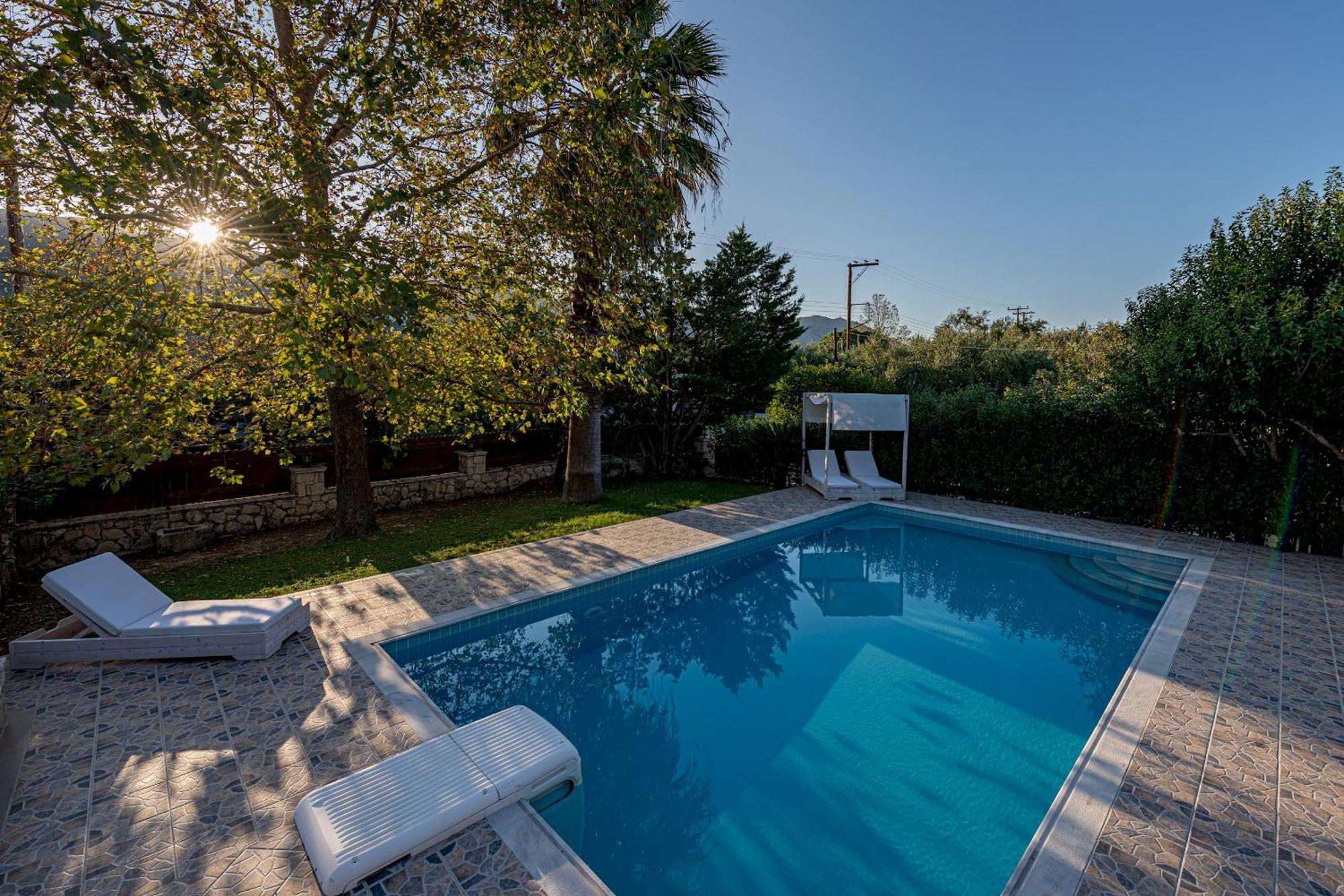 Eleonas Villa Fiolitis Exterior foto