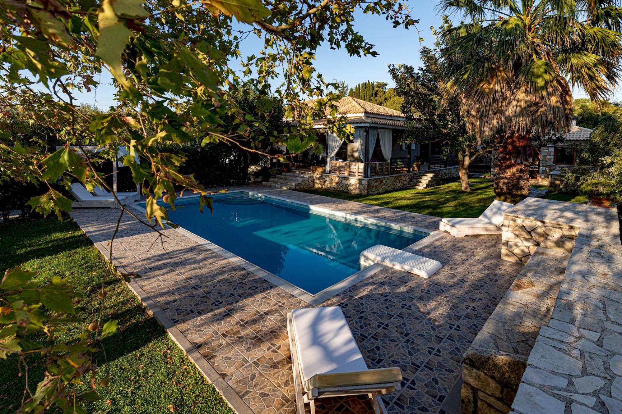 Eleonas Villa Fiolitis Exterior foto