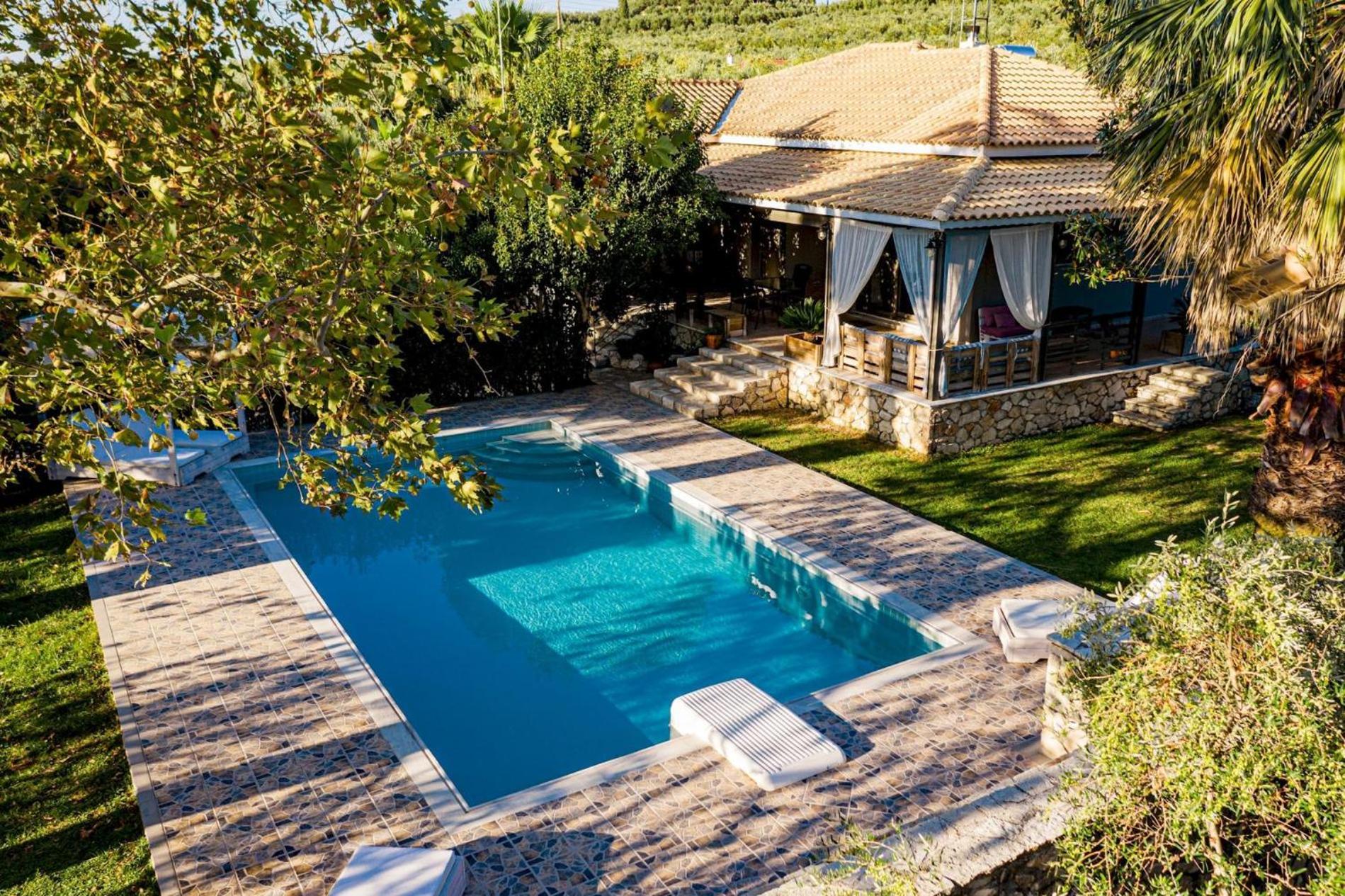 Eleonas Villa Fiolitis Exterior foto
