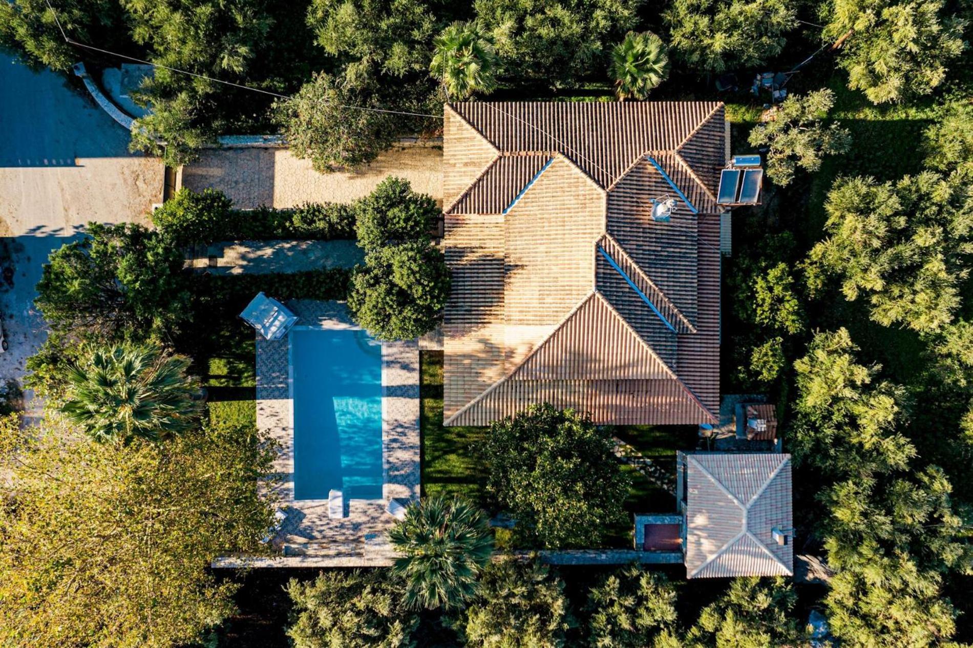 Eleonas Villa Fiolitis Exterior foto