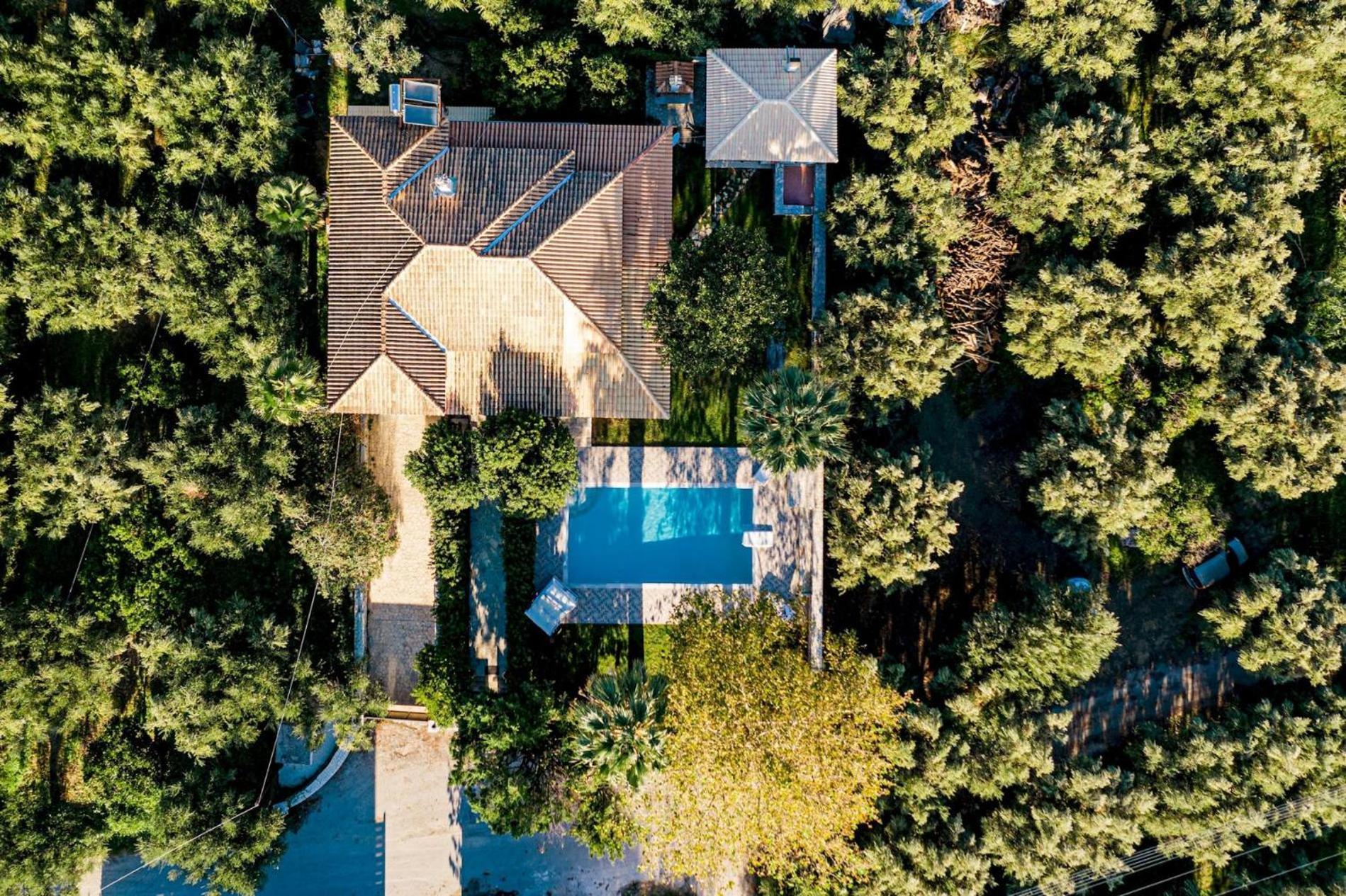 Eleonas Villa Fiolitis Exterior foto