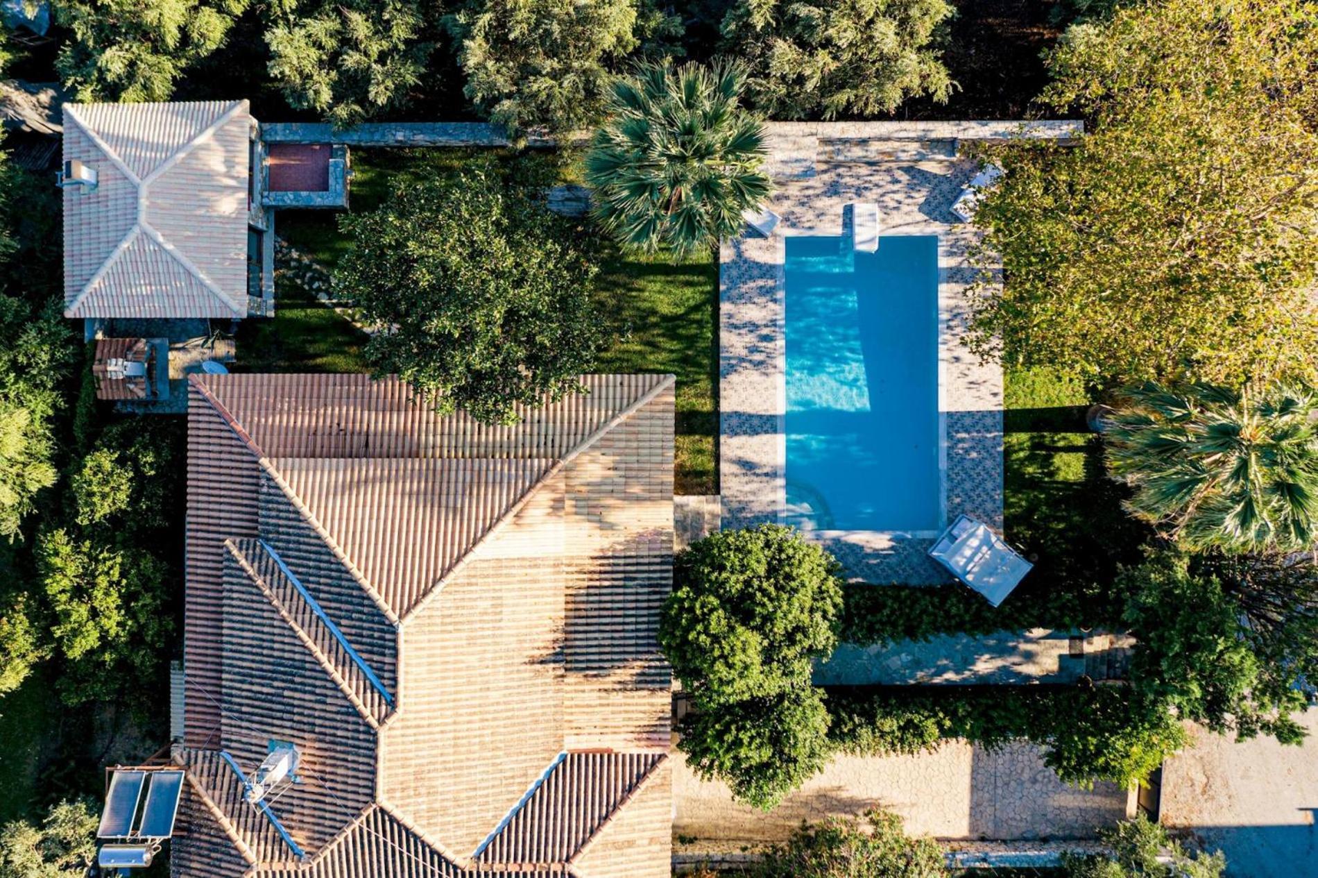 Eleonas Villa Fiolitis Exterior foto