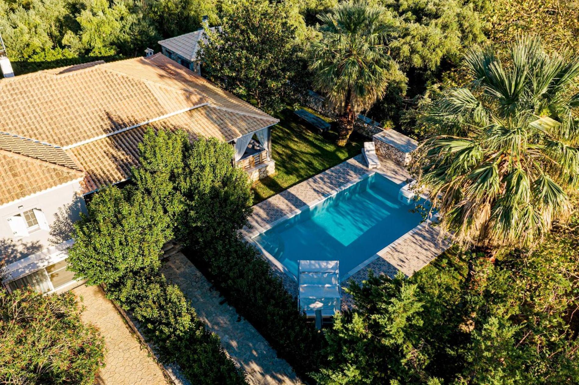 Eleonas Villa Fiolitis Exterior foto
