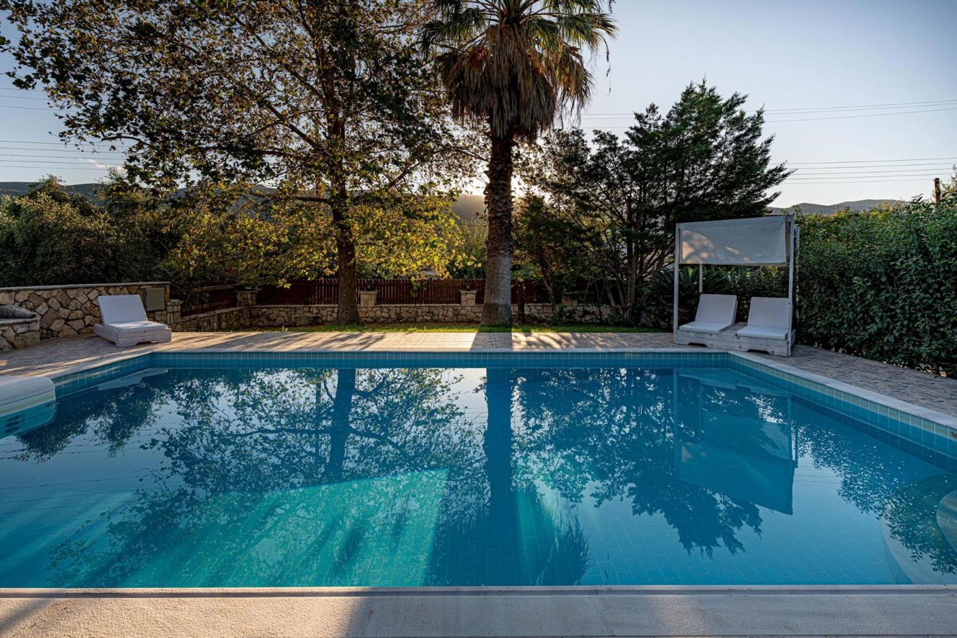 Eleonas Villa Fiolitis Exterior foto
