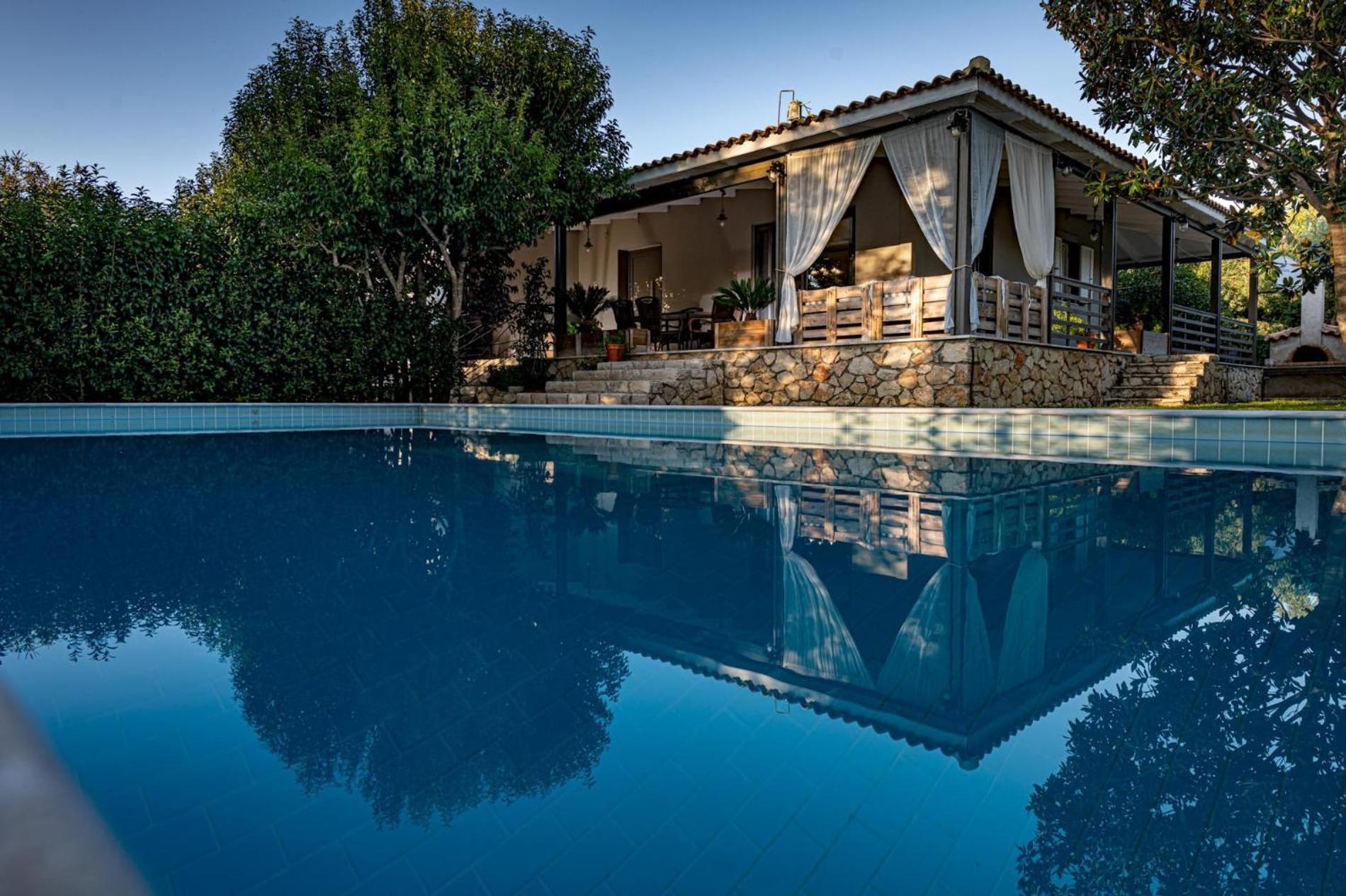 Eleonas Villa Fiolitis Exterior foto