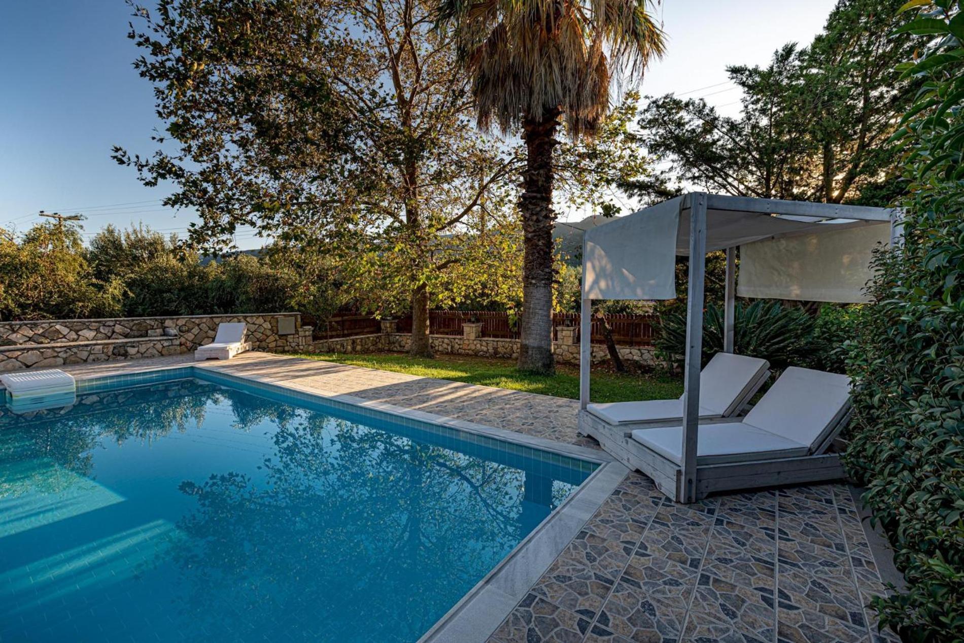 Eleonas Villa Fiolitis Exterior foto