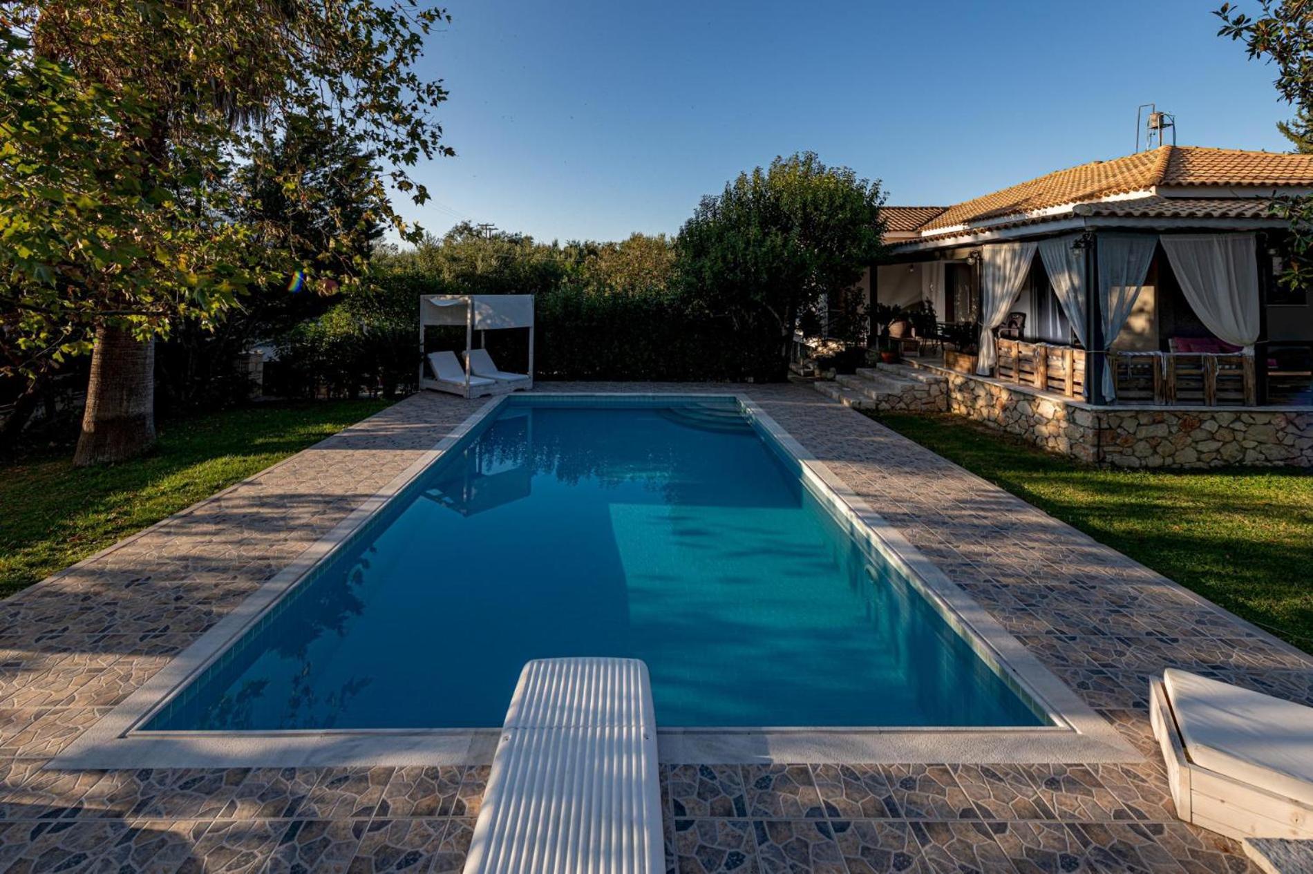 Eleonas Villa Fiolitis Exterior foto